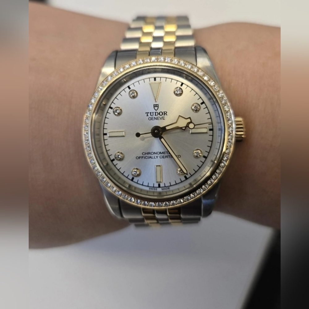 TUDOR BLACK BAY ONE 31 S&G